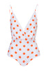 Manga One Piece Polka / Orange